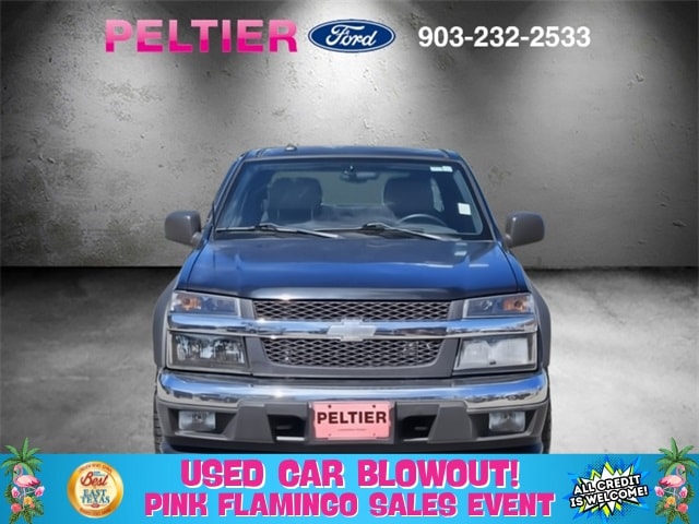 Used 2004 Chevrolet Colorado Z71 with VIN 1GCDT136748176405 for sale in Longview, TX