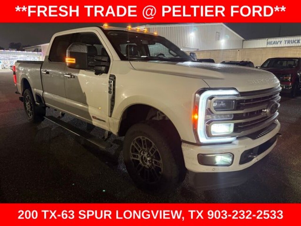 Used 2024 Ford F-350SD Limited Truck
