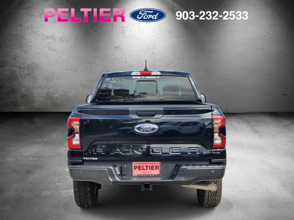 New 2025 Ford Ranger XLT Truck