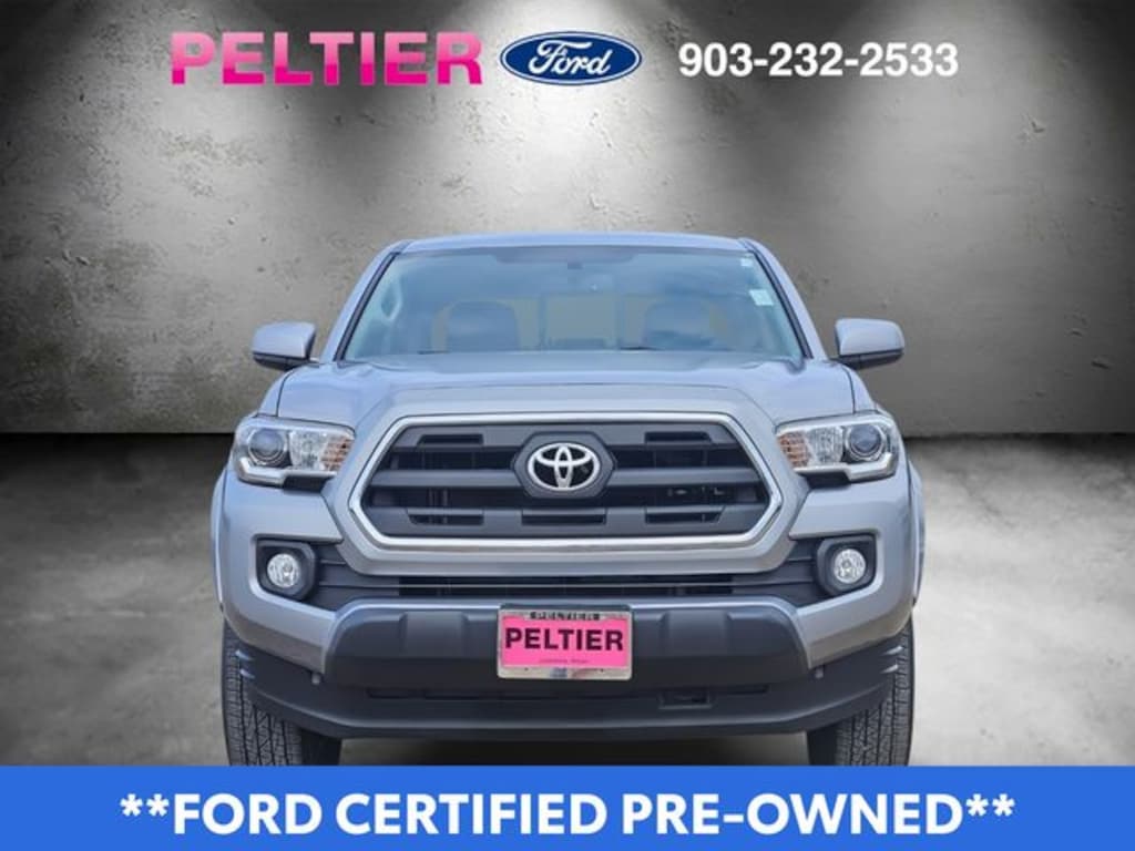 Certified 2017 Toyota Tacoma SR5 Truck