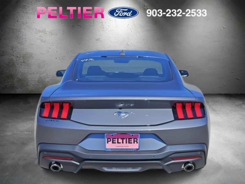 New 2025 Ford Mustang Ecoboost Coupe