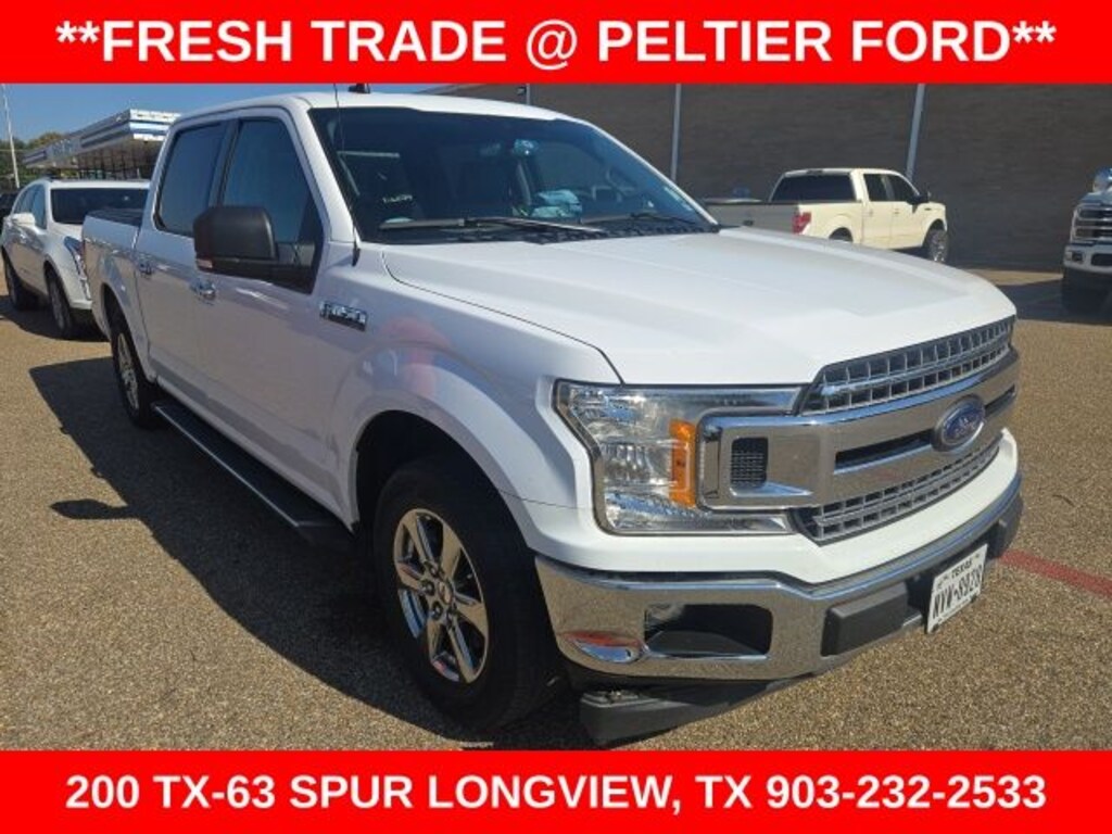 Used 2020 Ford F-150 XLT Truck
