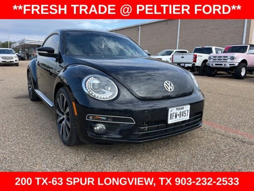 Used 2015 Volkswagen Beetle 2.0T R-Line Hatchback