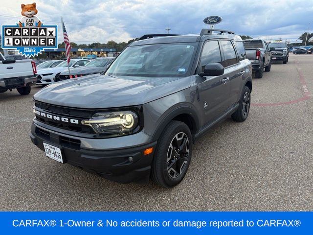 2023 Ford Bronco Sport Outer Banks