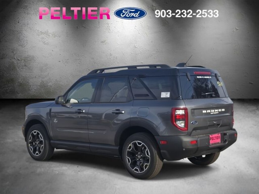 New 2025 Ford Bronco Sport Outer Banks SUV