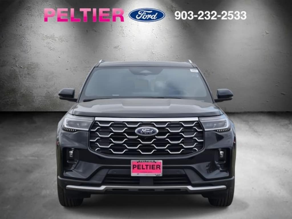 New 2026 Ford Explorer Platinum SUV
