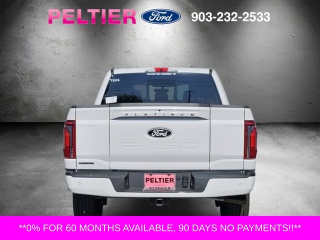 New 2025 Ford F-150 Platinum Truck