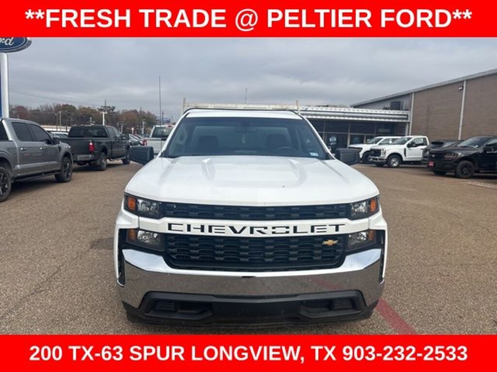 Used 2021 Chevrolet Silverado 1500 WT Truck