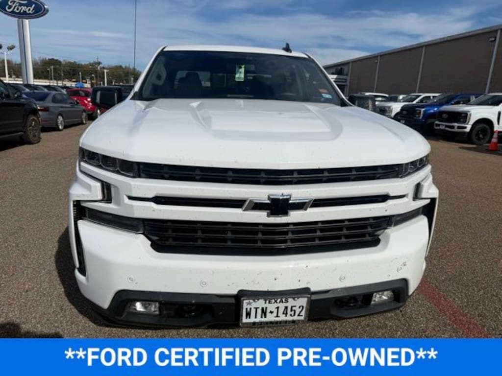 Certified 2020 Chevrolet Silverado 1500 RST Truck