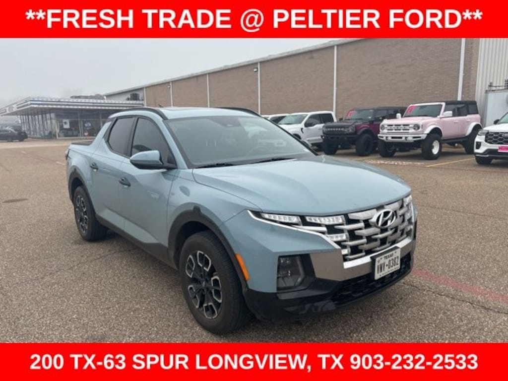 Used 2024 Hyundai Santa Cruz SEL Truck