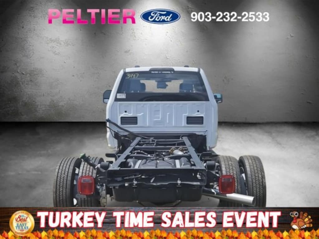 New 2025 Ford F-550SD XL Chassis