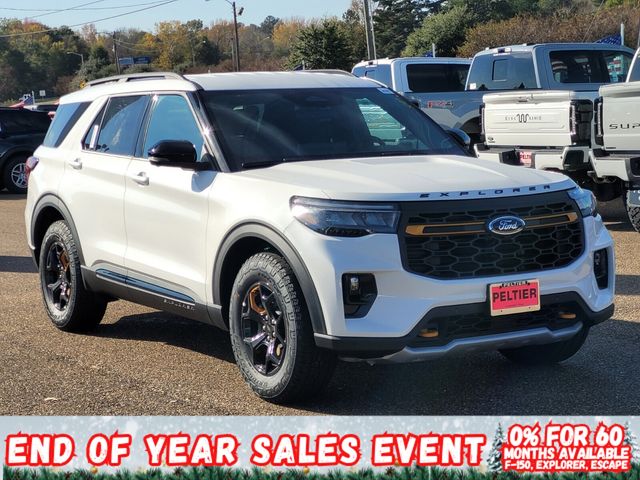 2026 Ford Explorer ST-LINE's photo