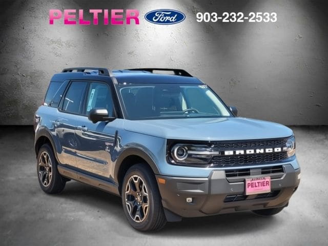 2025 Ford Bronco Sport Outer Banks's photo