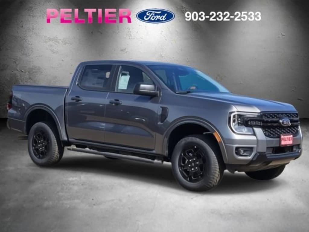 New 2025 Ford Ranger XLT Truck