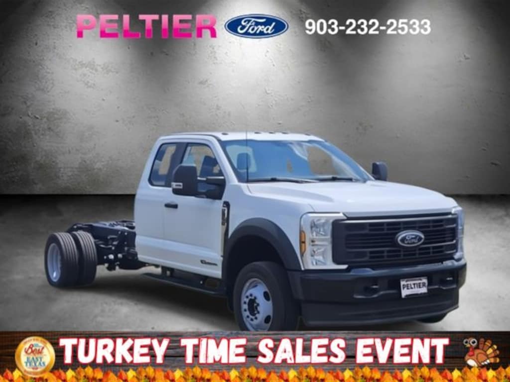 New 2025 Ford F-550SD XL Chassis