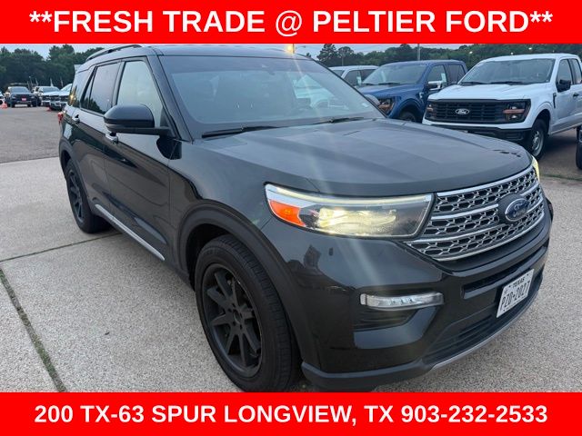 2020 Ford Explorer SUV 