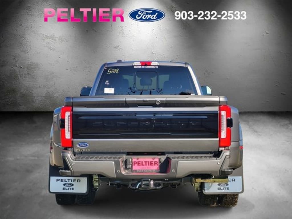 New 2026 Ford F-450SD Platinum Truck