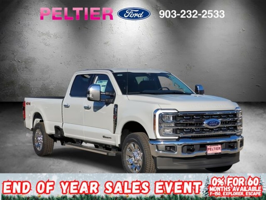 New 2026 Ford F-350SD Lariat Truck