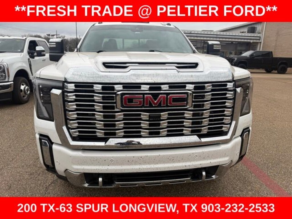 Certified 2025 GMC Sierra 3500HD Denali Truck