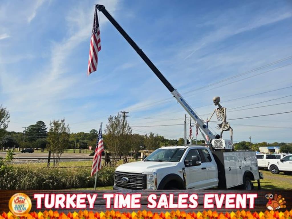 New 2025 Ford F-550SD XL Chassis