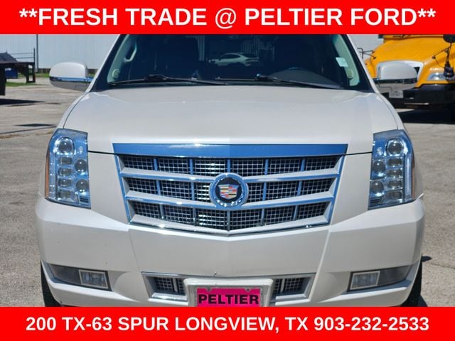 Used 2013 Cadillac Escalade Platinum Edition with VIN 1GYS3DEF8DR373898 for sale in Longview, TX