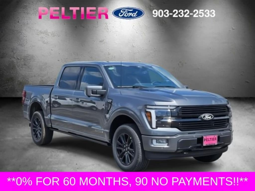 New 2025 Ford F-150 Platinum Truck