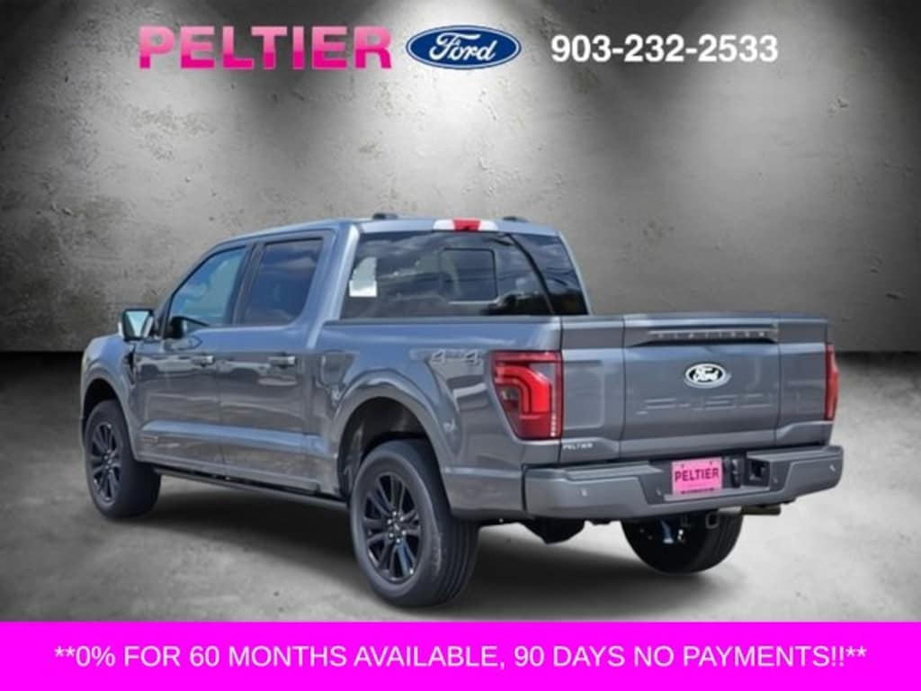 New 2025 Ford F-150 Platinum Truck
