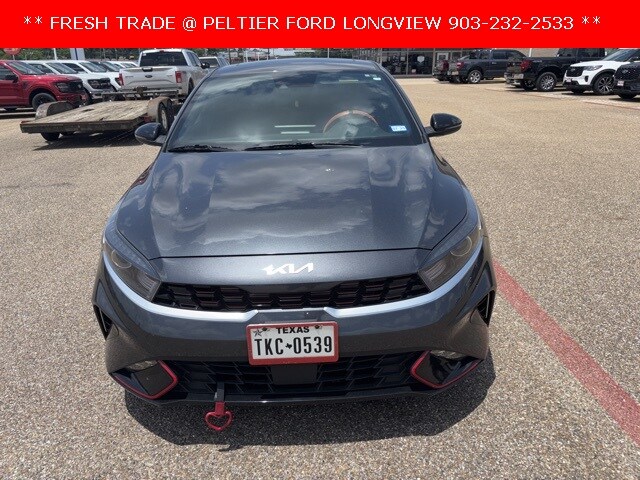 Used 2023 Kia Forte GT-Line with VIN 3KPF54AD6PE663658 for sale in Longview, TX