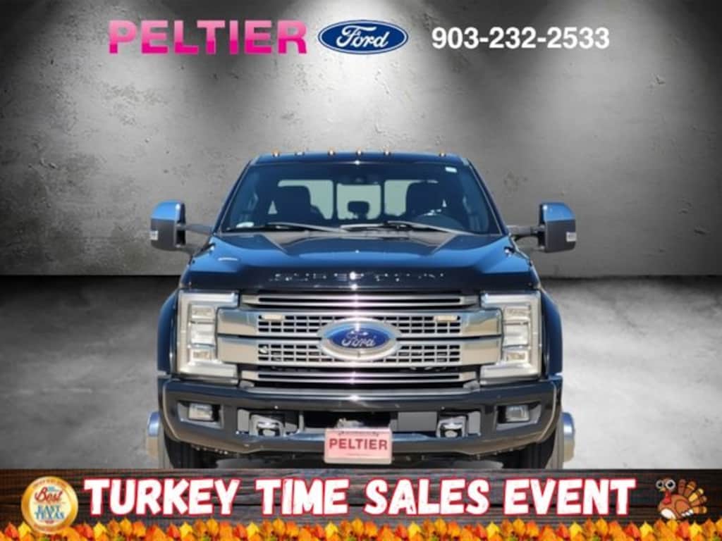 Used 2018 Ford F-450SD Platinum Truck