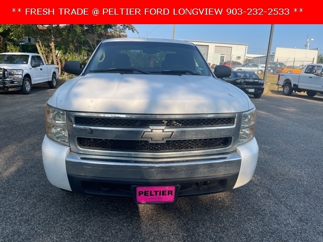 Used 2008 Chevrolet Silverado 1500 Work Truck with VIN 1GCEC19C18Z121756 for sale in Longview, TX