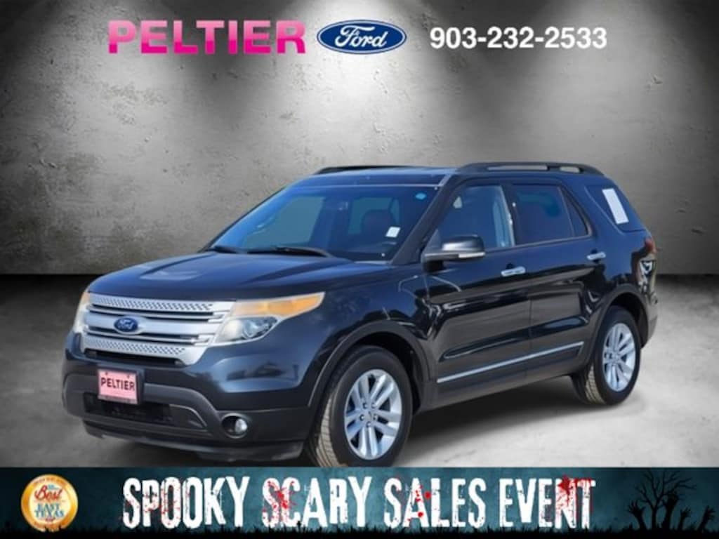 Used 2013 Ford Explorer XLT SUV