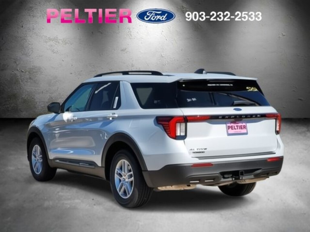 New 2026 Ford Explorer Active SUV