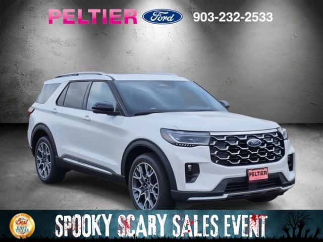 2025 Ford Explorer SUV  2025 Ford Explorer SUV