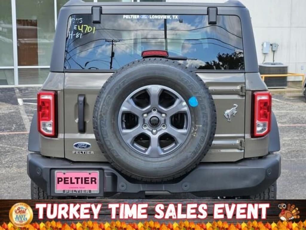 New 2025 Ford Bronco Big Bend SUV