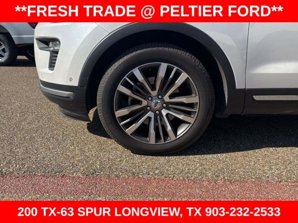 Used 2018 Ford Explorer Platinum SUV