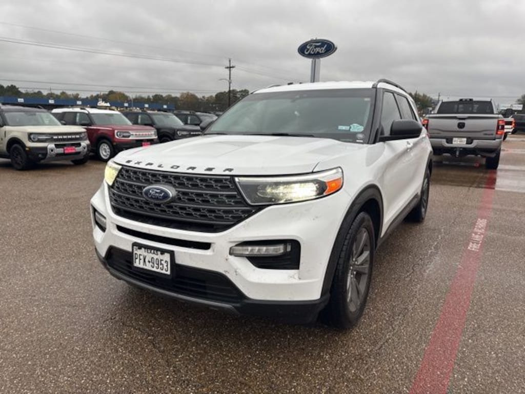 Used 2021 Ford Explorer XLT SUV