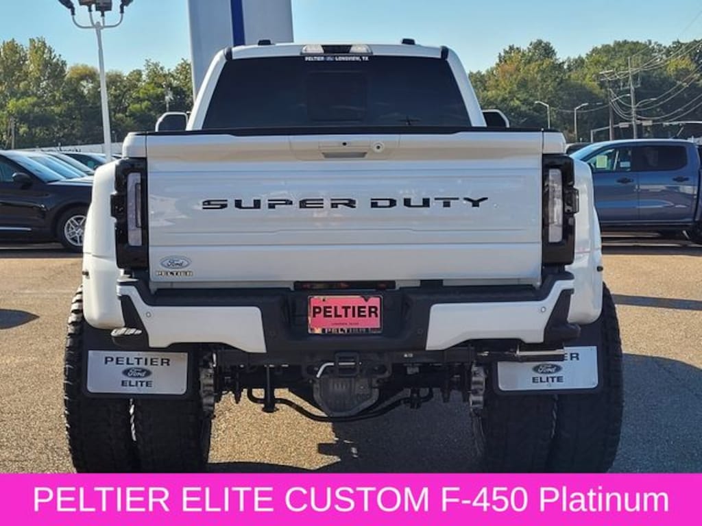 New 2025 Ford F-450SD Platinum Truck