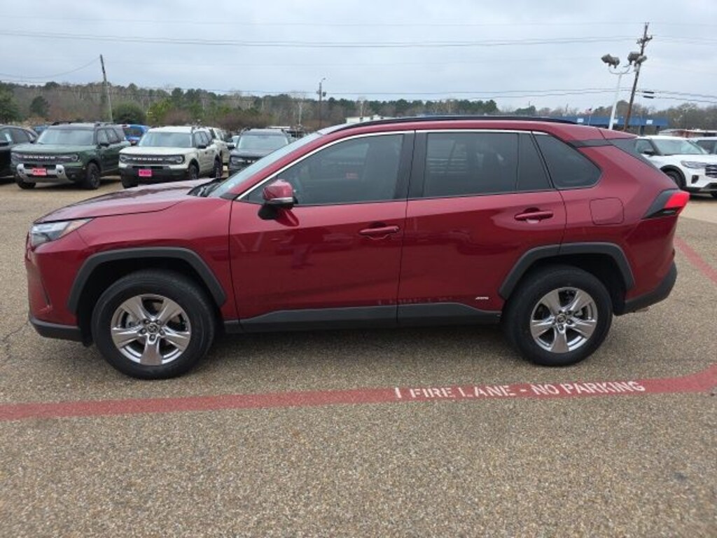 Certified 2022 Toyota RAV4 Hybrid XLE SUV