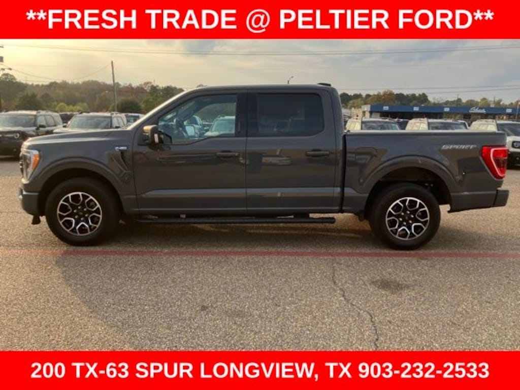 Used 2021 Ford F-150 XLT Truck