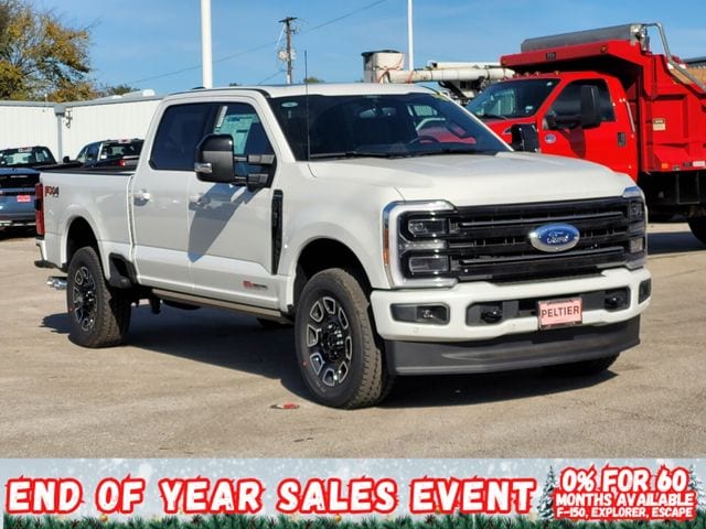 2026 Ford F-250 Super Duty Platinum's photo