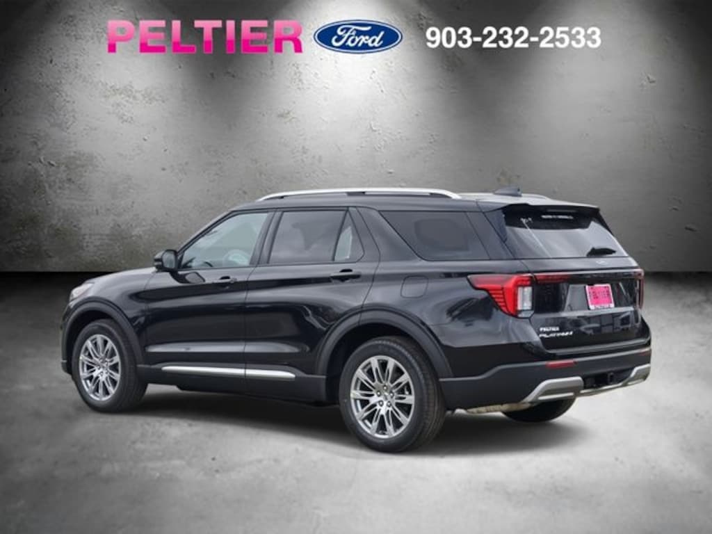 New 2026 Ford Explorer Platinum SUV