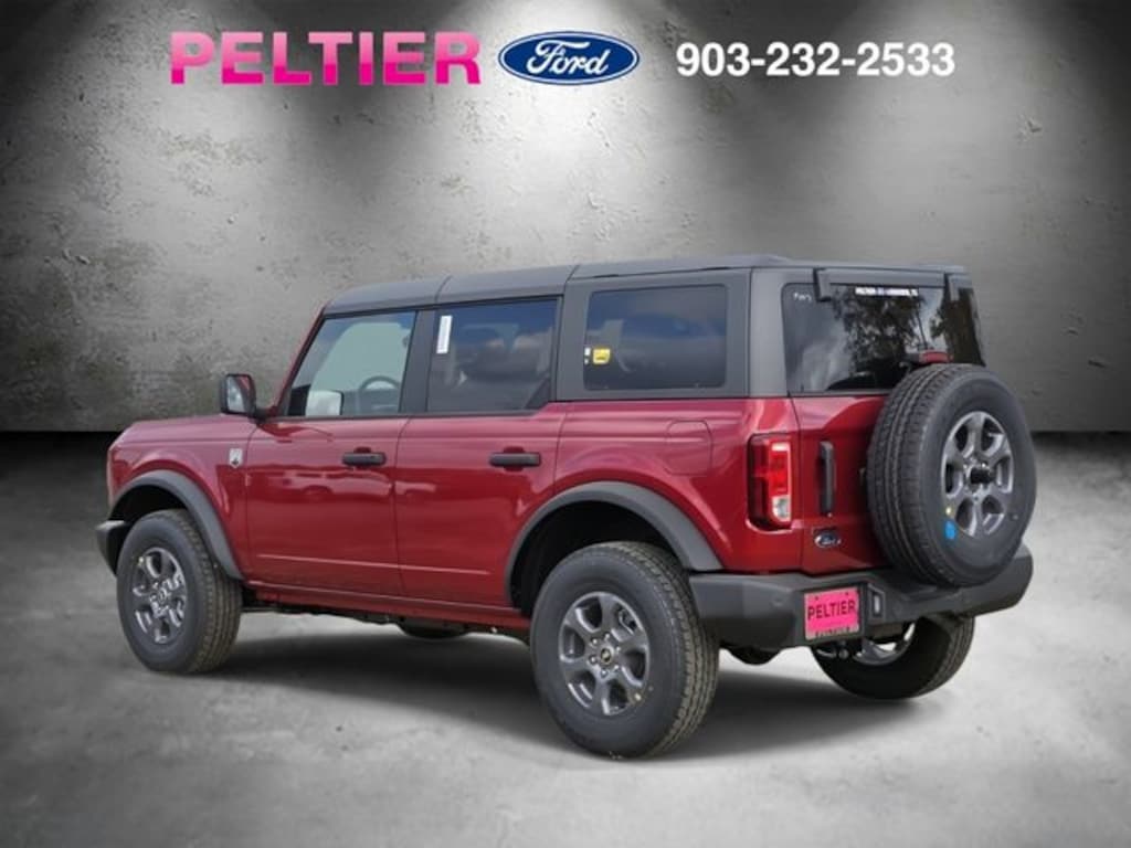 New 2025 Ford Bronco Big Bend SUV