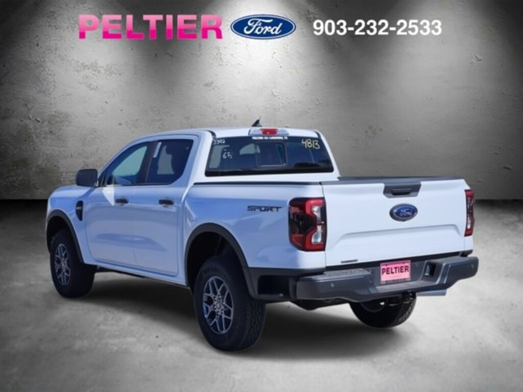 New 2025 Ford Ranger XLT Truck
