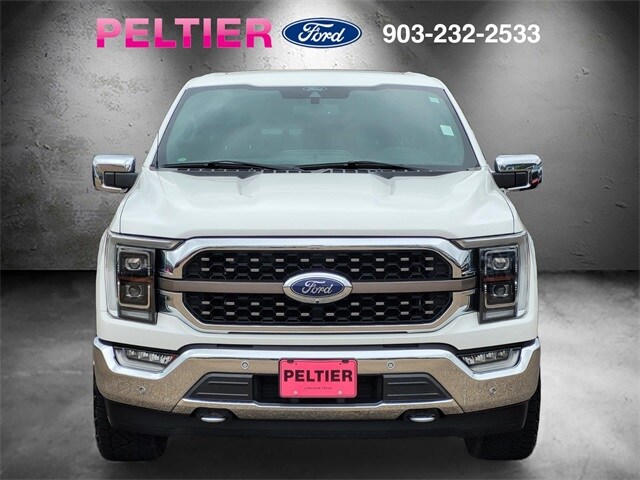 Used 2021 Ford F-150 King Ranch with VIN 1FTFW1ED7MFA99414 for sale in Longview, TX