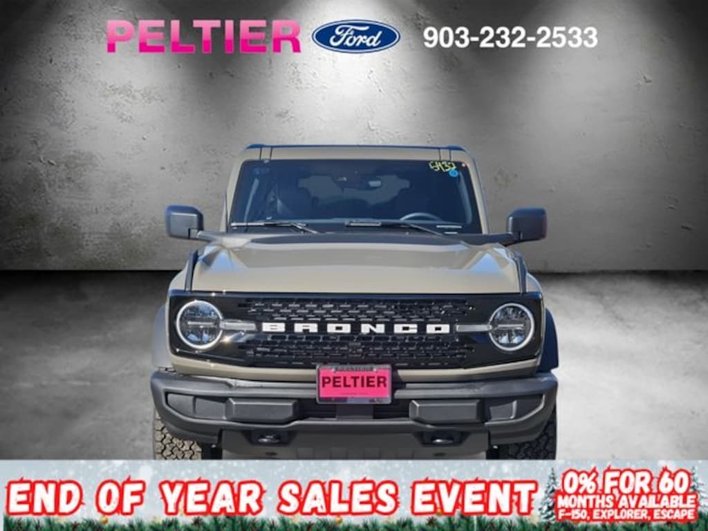 New 2025 Ford Bronco Big Bend SUV