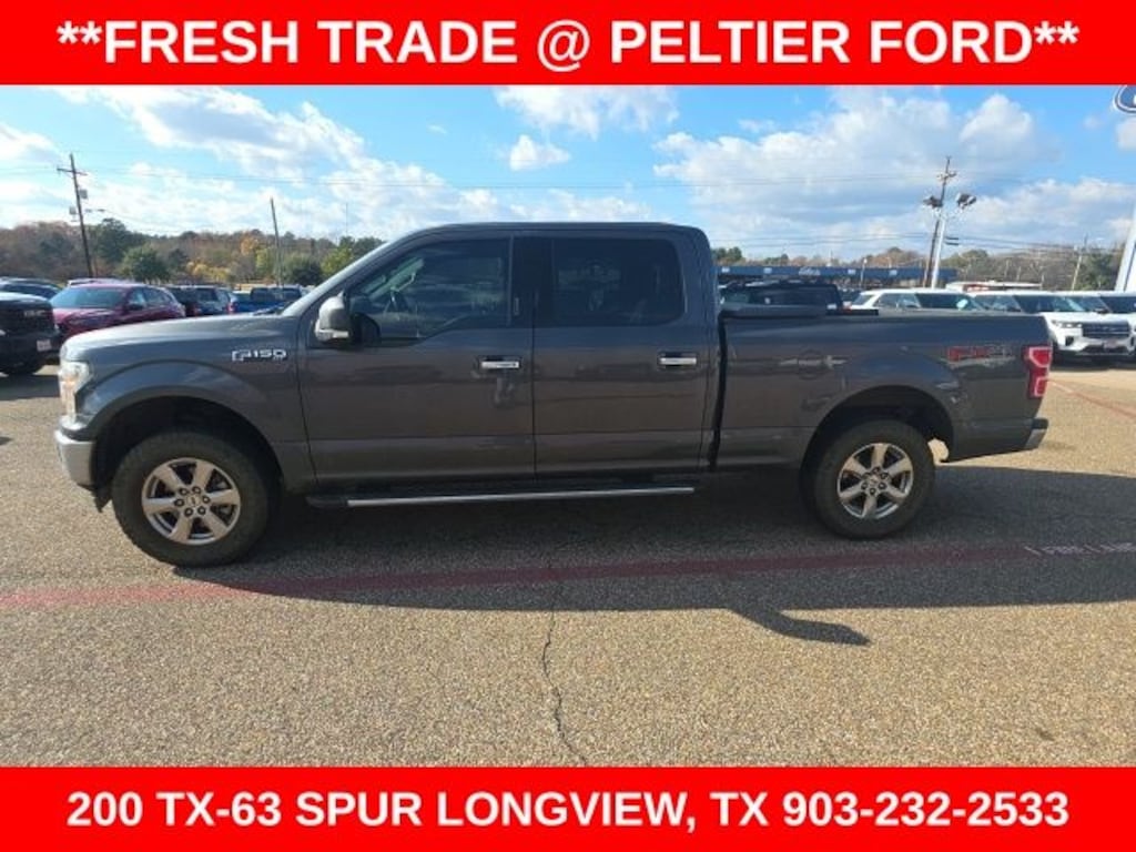 Used 2019 Ford F-150 XLT Truck