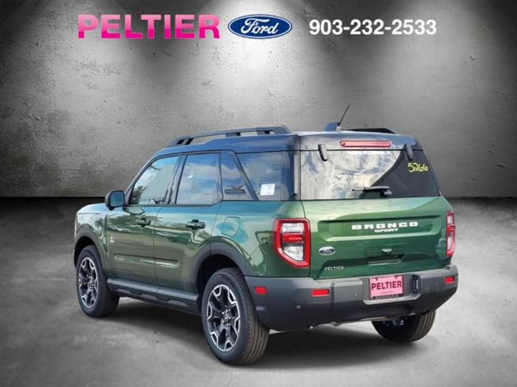 New 2025 Ford Bronco Sport Outer Banks SUV