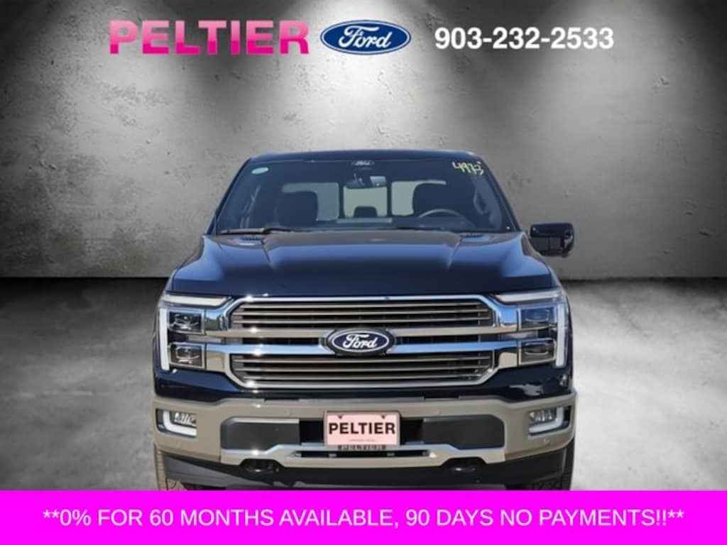 New 2025 Ford F-150 King Ranch Truck