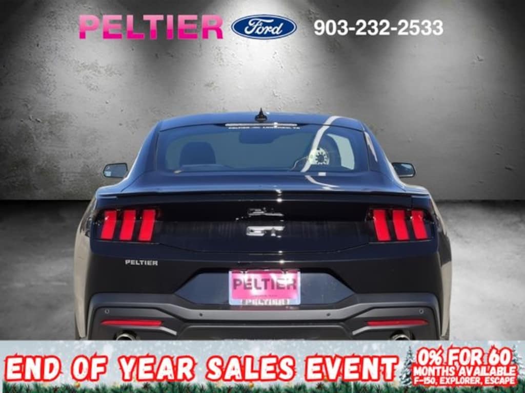 New 2026 Ford Mustang GT Coupe