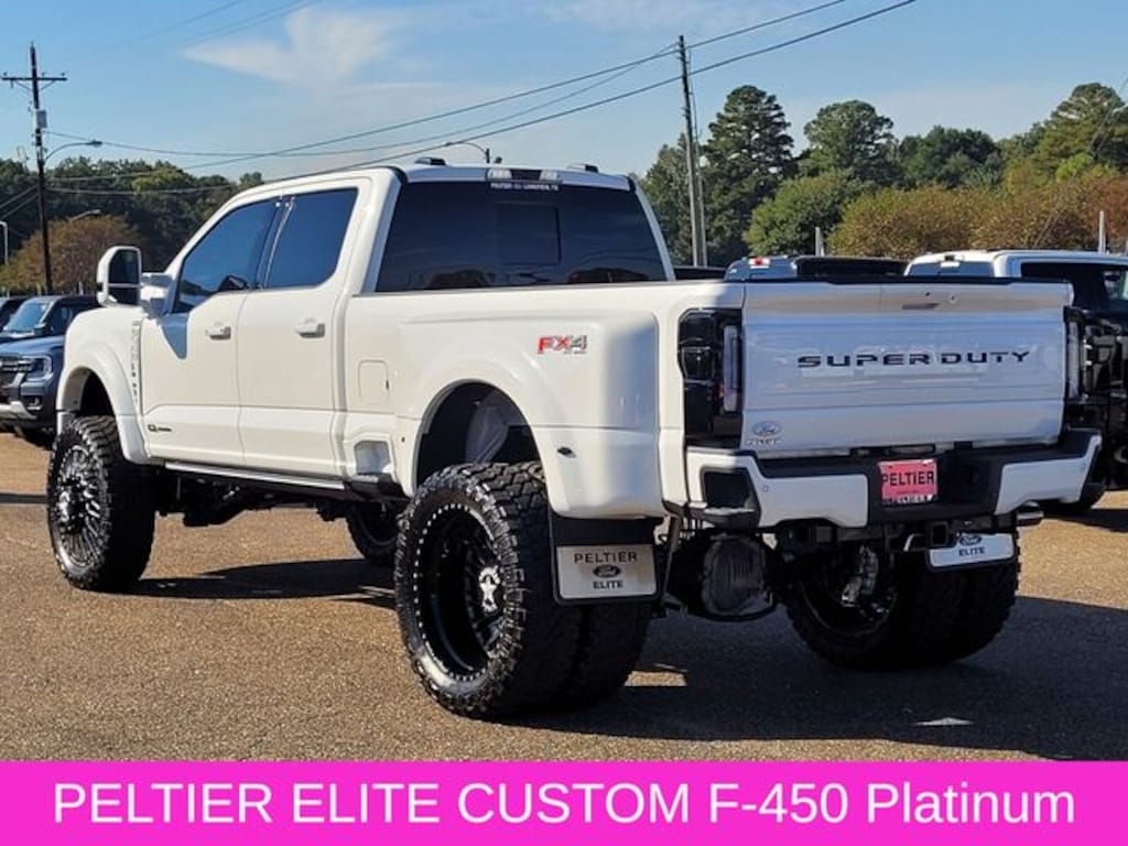 New 2025 Ford F-450SD Platinum Truck